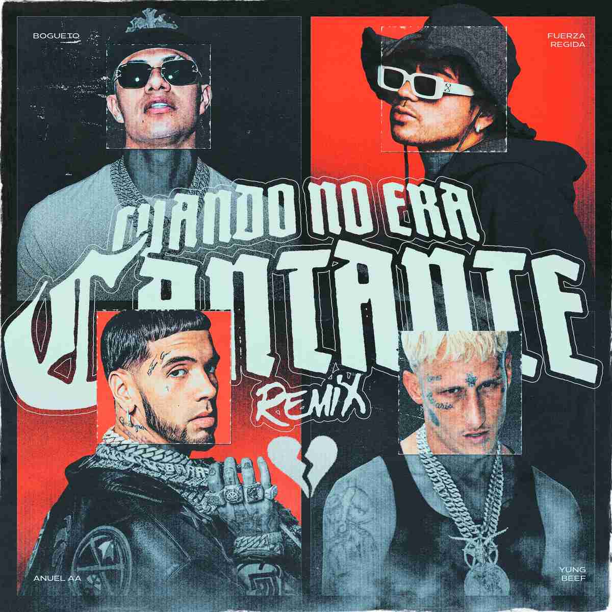 Cuando No Era Cantante (Remix)